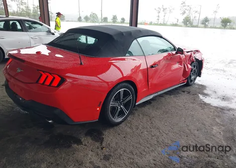 2024 Ford Mustang from USA, damaged, VIN 1FAGP8UH6R5105835